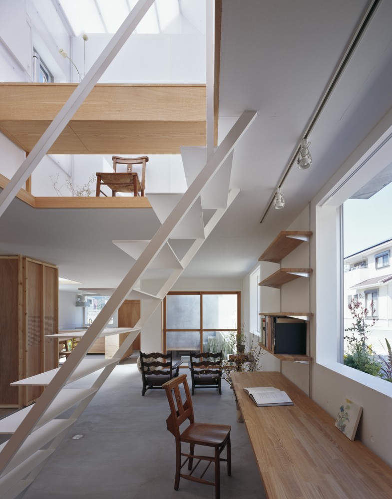House in Yamasaki / Tato Architects