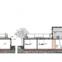 House in Yamasaki / Tato Architects House in Yamasaki / Tato Architects Section