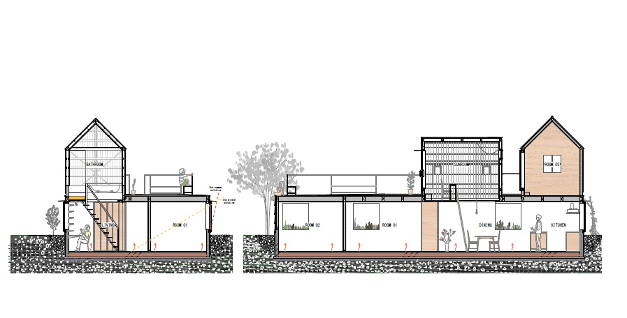 House in Yamasaki / Tato Architects