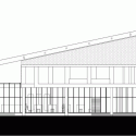 Summit Housing Sales Center / Lab Modus Elevation