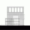 Summit Housing Sales Center / Lab Modus Elevation