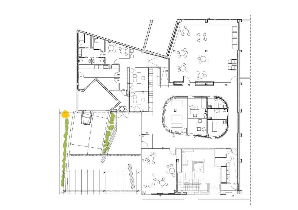 Urban Day Care Center for Alzheimer Patients / Cid + Santos