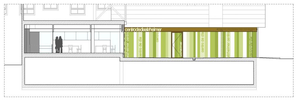 Urban Day Care Center for Alzheimer Patients / Cid + Santos