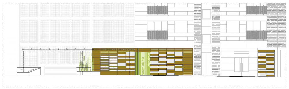 Urban Day Care Center for Alzheimer Patients / Cid + Santos