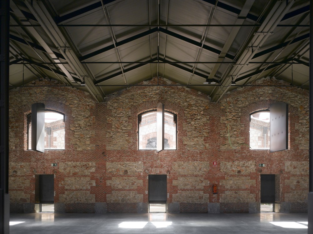 Hangar 16 / Iñaqui Carnicero Architecture