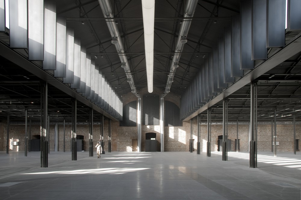 Hangar 16 / Iñaqui Carnicero Architecture
