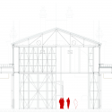 Nave 16 / Iñaqui Carnicero Arquitectura Nave 16 / Iñaqui Carnicero Arquitectura Section