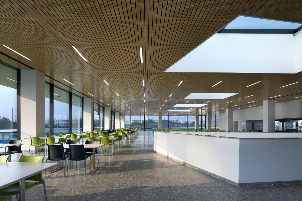 Roche Canteen / EXH Design