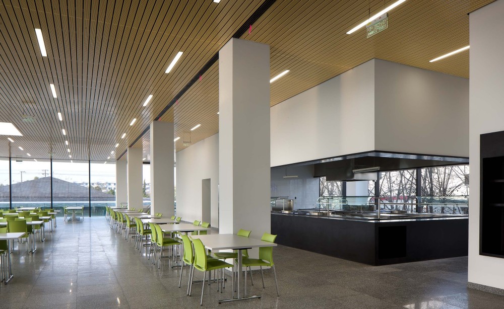 Roche Canteen / EXH Design