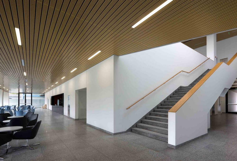 Roche Canteen / EXH Design