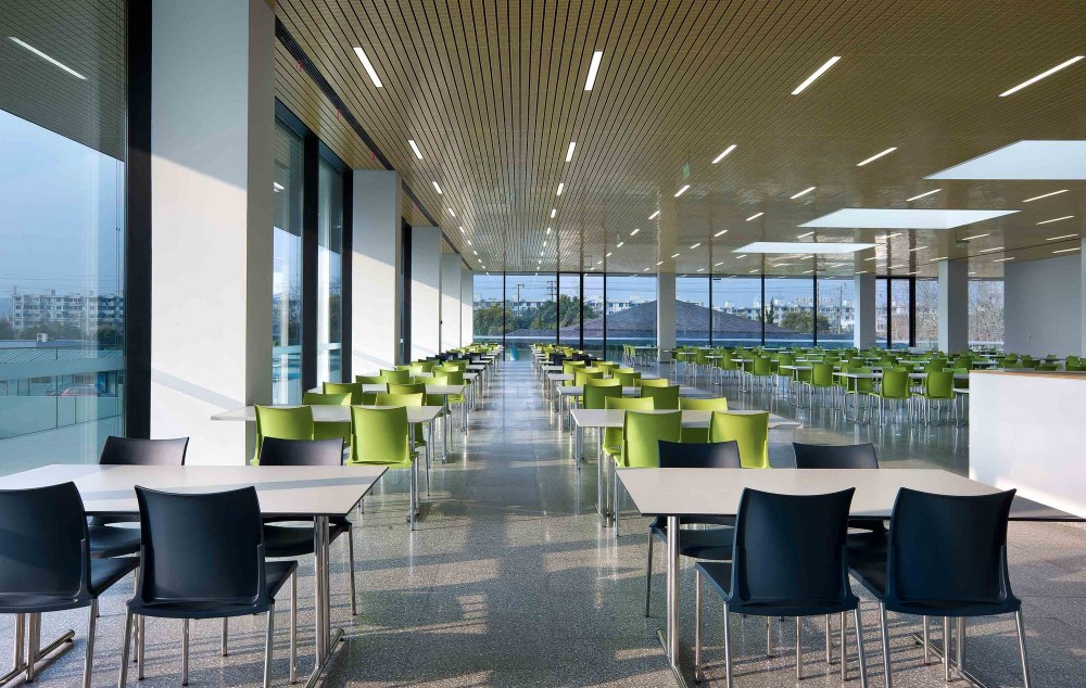 Roche Canteen / EXH Design