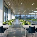 Roche Canteen / EXH Design Courtesy of EXH Design