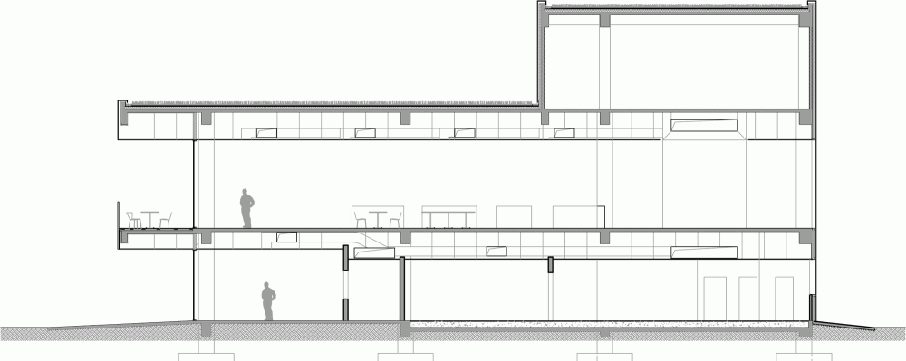 Roche Canteen / EXH Design