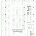 Roche Canteen / EXH Design Second Floor Plan