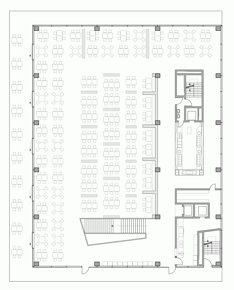 Roche Canteen / EXH Design
