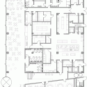 Roche Canteen / EXH Design First Floor Plan