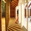 N4+ Gluebam House / Advanced Architecture Lab[AaL] © Li Xiao