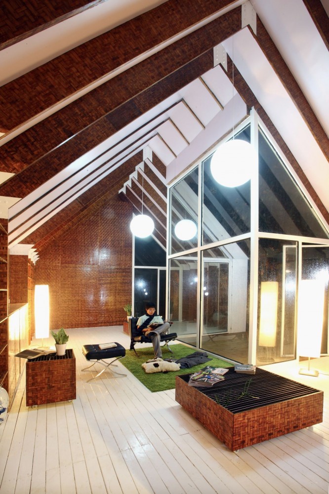 N4+ Gluebam House / Advanced Architecture Lab[AaL]