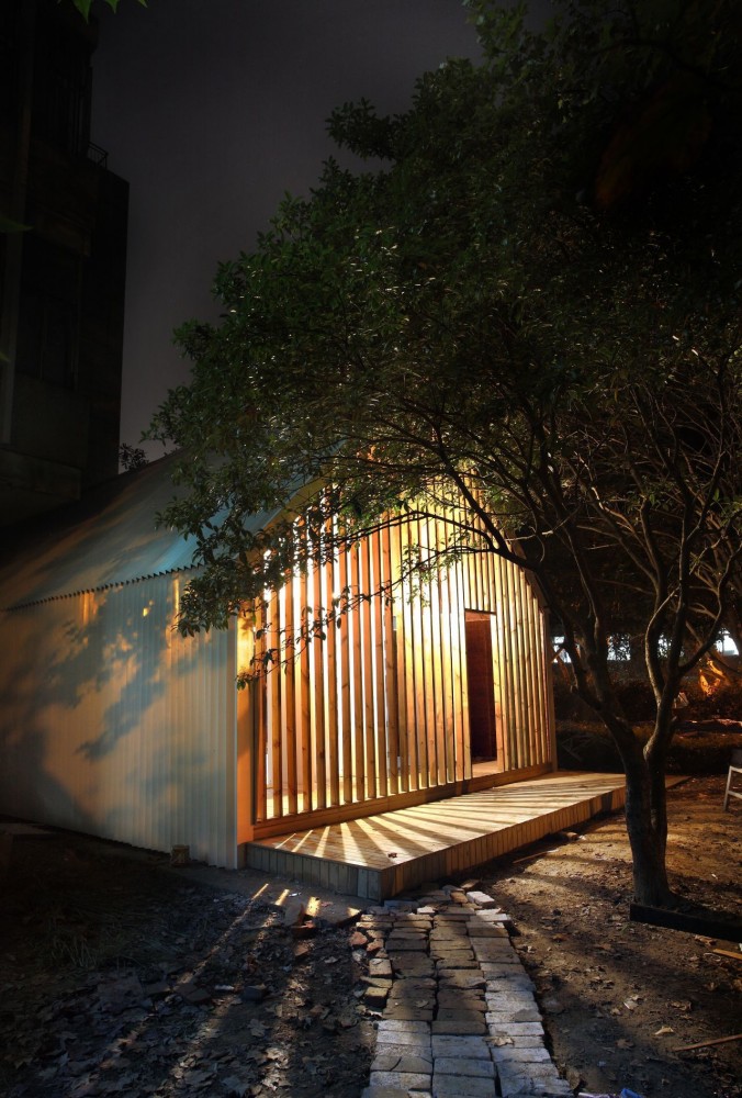 N4+ Gluebam House / Advanced Architecture Lab[AaL]