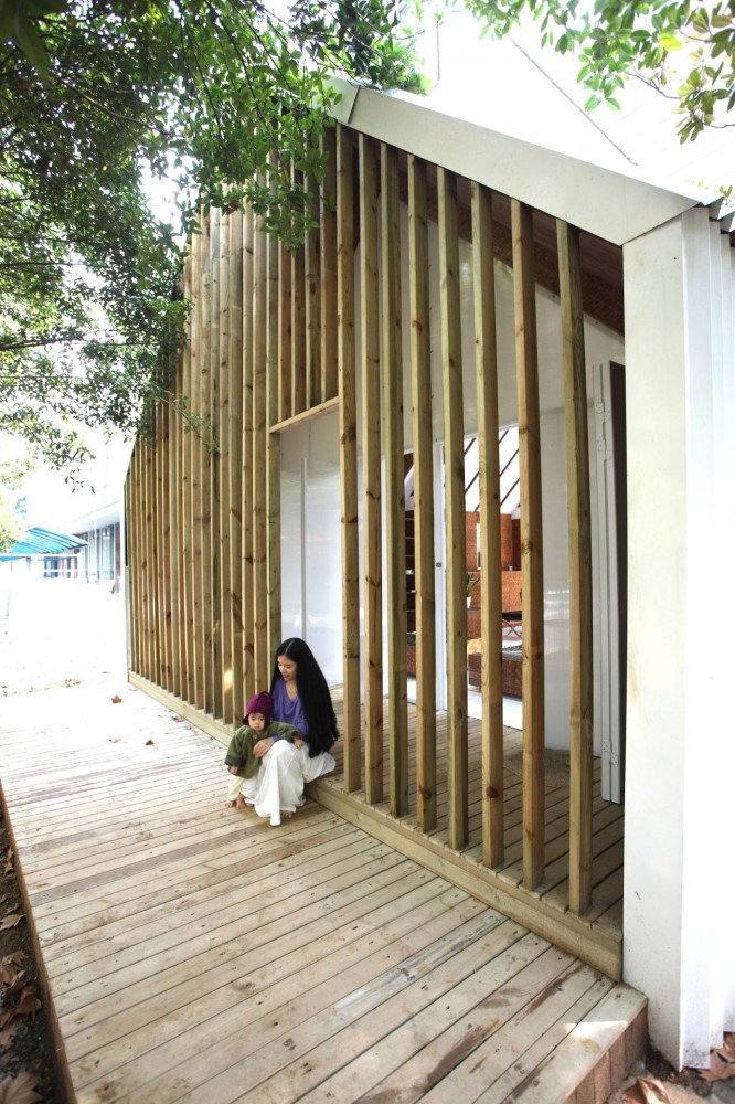 N4+ Gluebam House / Advanced Architecture Lab[AaL]