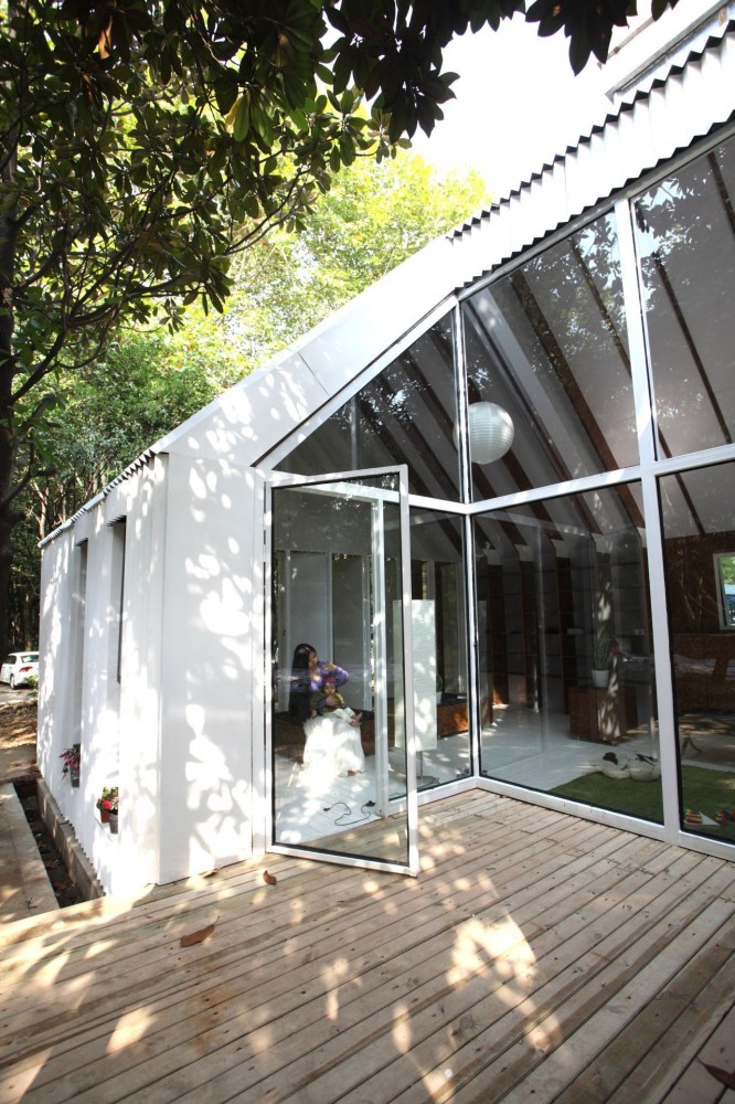 N4+ Gluebam House / Advanced Architecture Lab[AaL]