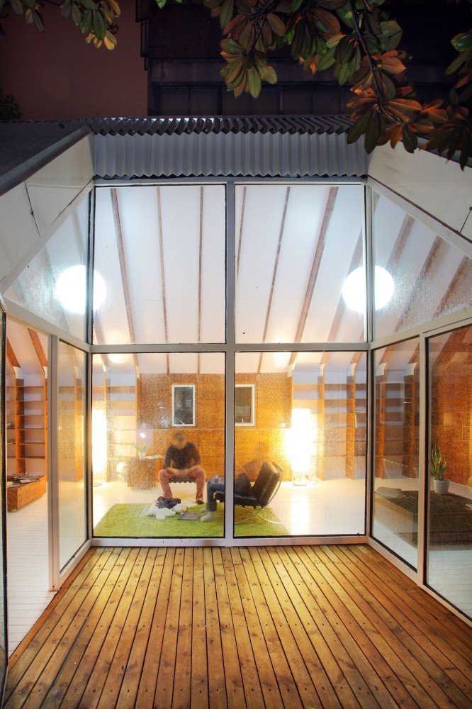 N4+ Gluebam House / Advanced Architecture Lab[AaL]