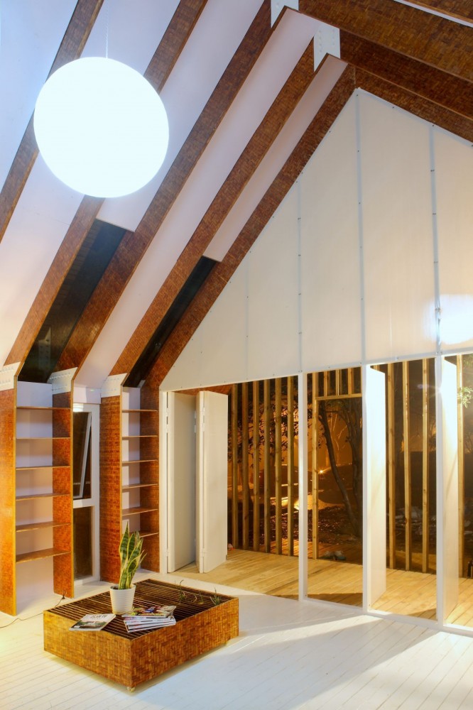 N4+ Gluebam House / Advanced Architecture Lab[AaL]