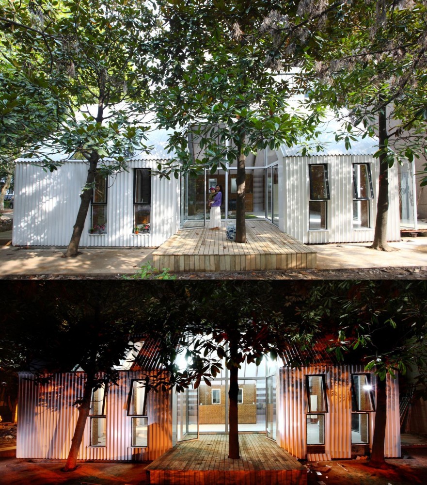 N4+ Gluebam House / Advanced Architecture Lab[AaL]