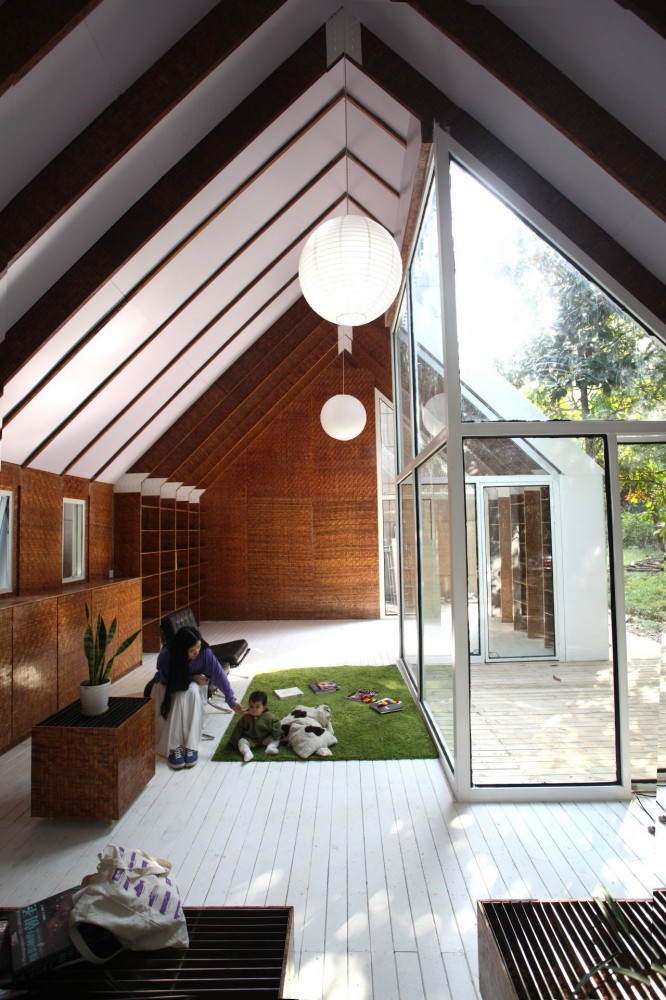 N4+ Gluebam House / Advanced Architecture Lab[AaL]