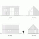 N4+ Gluebam House / Advanced Architecture Lab[AaL] Elevation