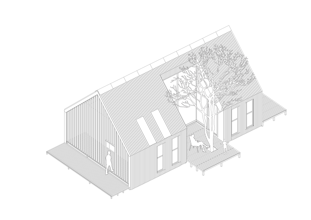 N4+ Gluebam House / Advanced Architecture Lab[AaL]