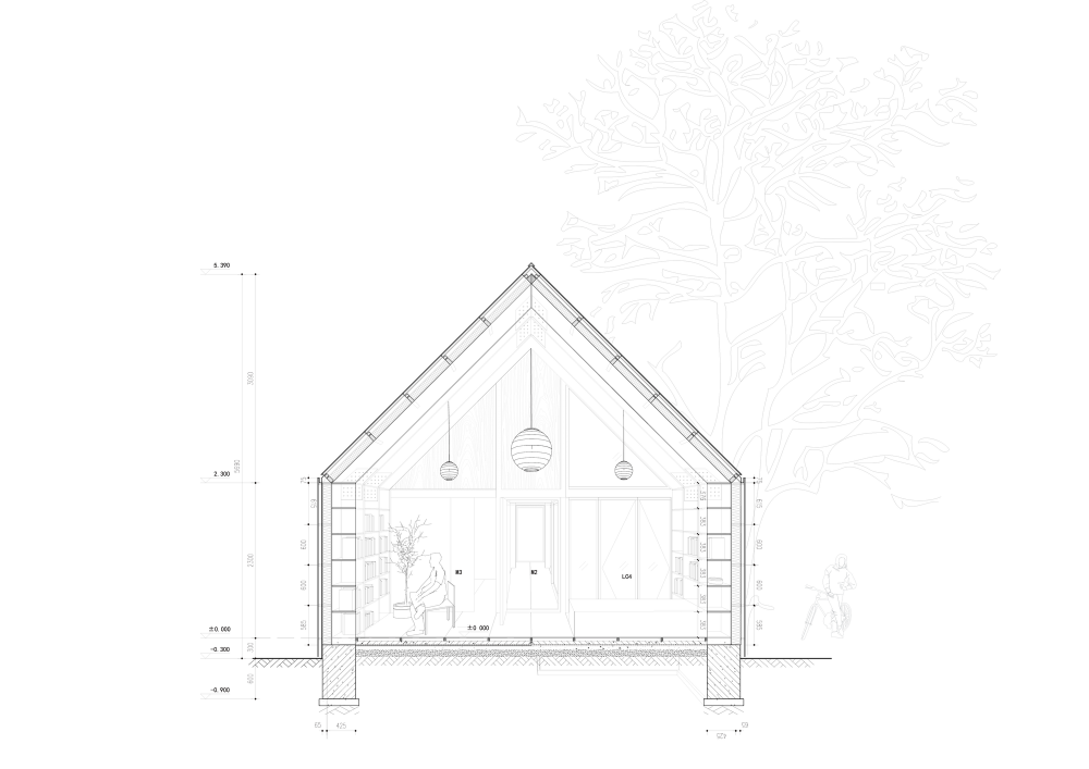 N4+ Gluebam House / Advanced Architecture Lab[AaL]