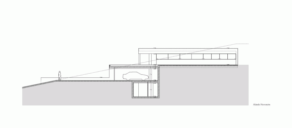 House on the Cliff / Fran Silvestre Arquitectos