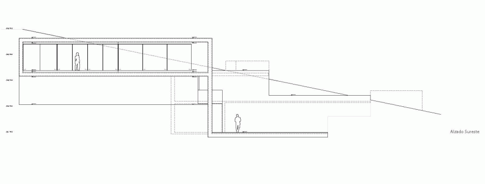 House on the Cliff / Fran Silvestre Arquitectos