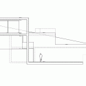 Casa En Un Acantilado / Fran Silvestre Arquitectos Casa En Un Acantilado / Fran Silvestre Arquitectos South East Elevation