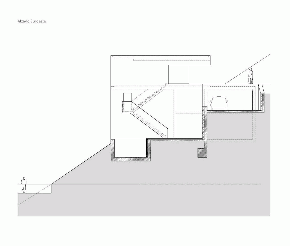House on the Cliff / Fran Silvestre Arquitectos