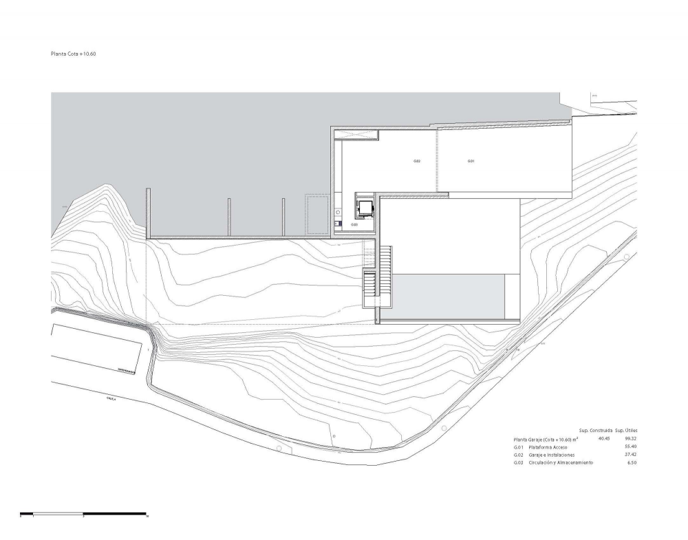 House on the Cliff / Fran Silvestre Arquitectos