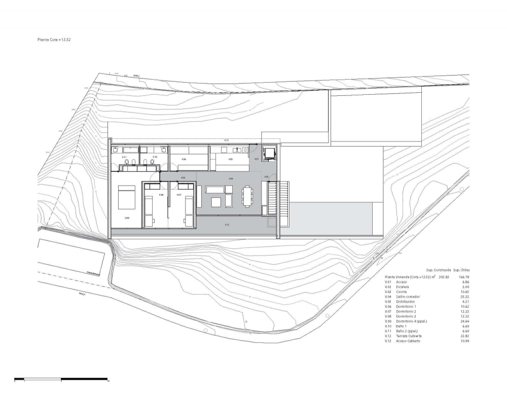 House on the Cliff / Fran Silvestre Arquitectos
