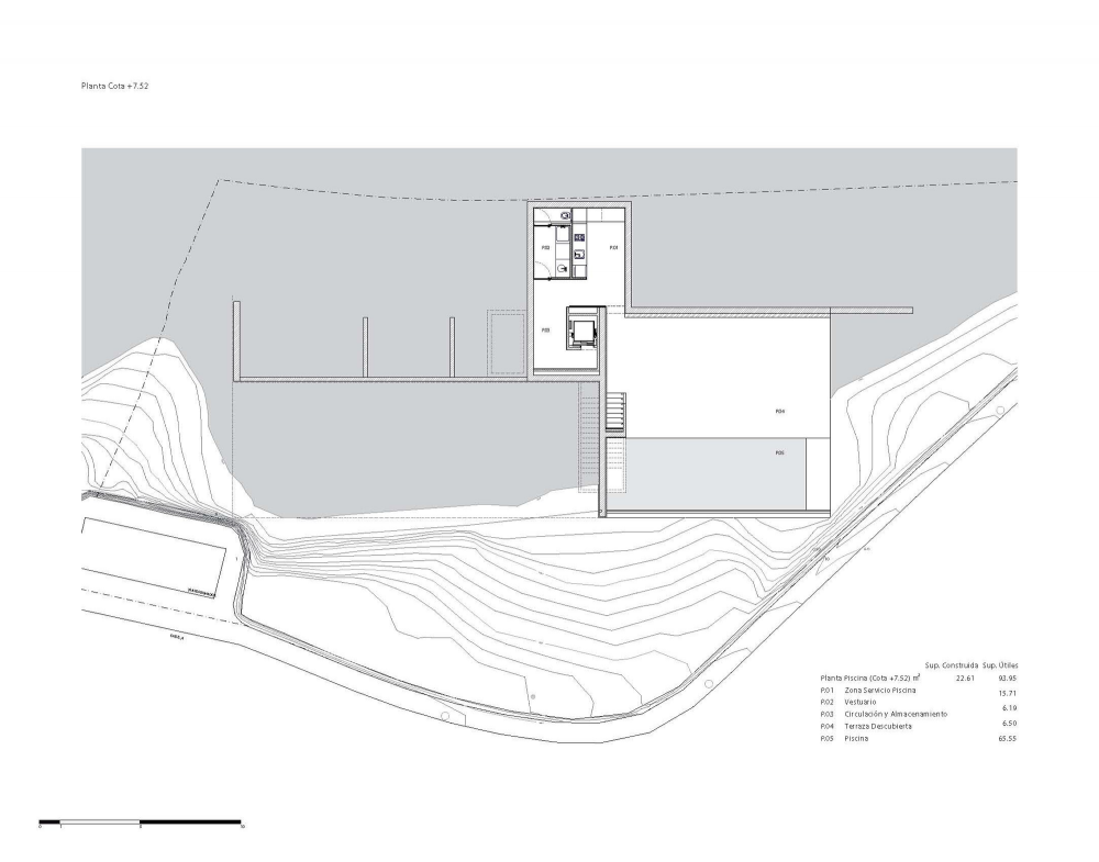 House on the Cliff / Fran Silvestre Arquitectos