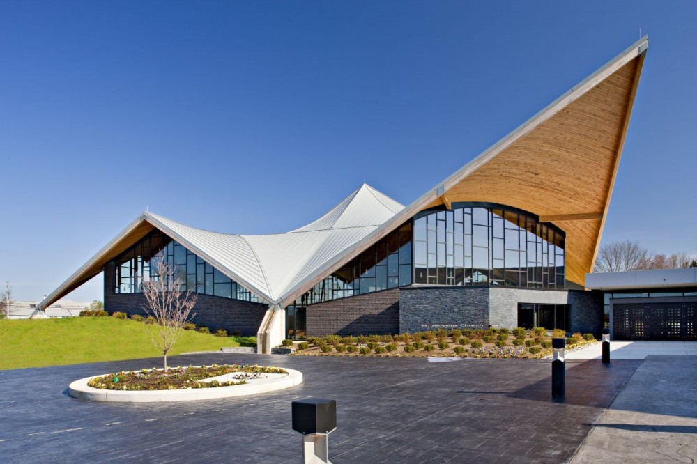 The Church of St. Aloysius / Erdy McHenry Architecture