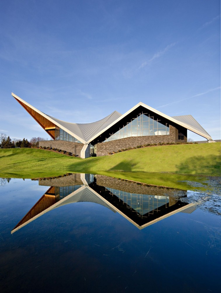 The Church of St. Aloysius / Erdy McHenry Architecture