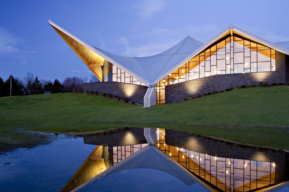 The Church of St. Aloysius / Erdy McHenry Architecture