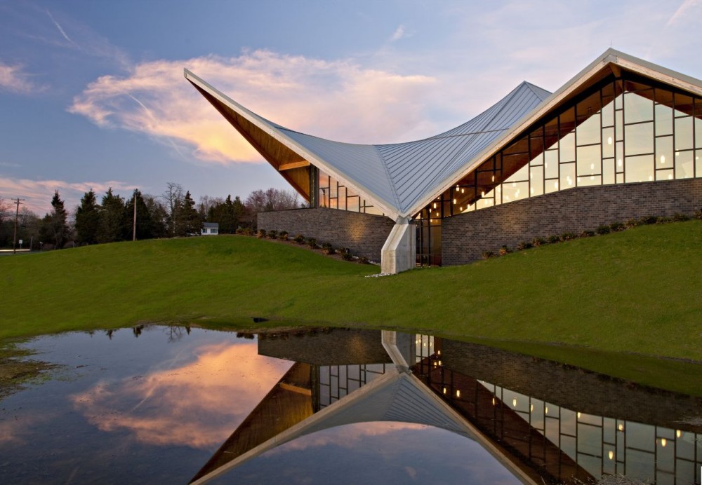 The Church of St. Aloysius / Erdy McHenry Architecture