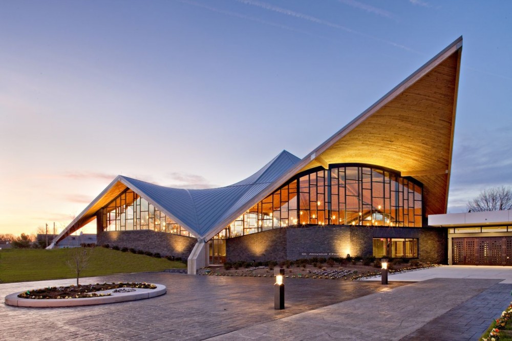 The Church of St. Aloysius / Erdy McHenry Architecture