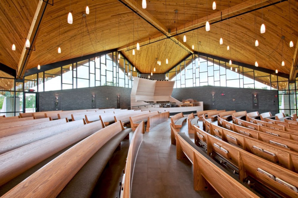 The Church of St. Aloysius / Erdy McHenry Architecture