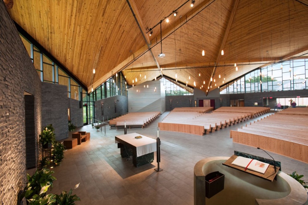 The Church of St. Aloysius / Erdy McHenry Architecture
