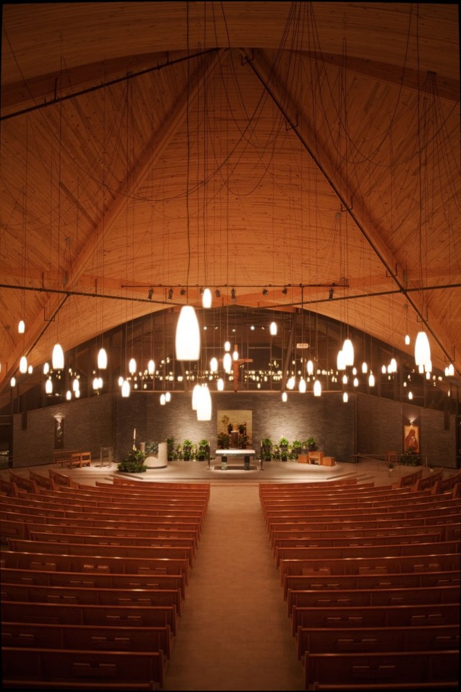 The Church of St. Aloysius / Erdy McHenry Architecture
