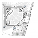 The Church of St. Aloysius / Erdy McHenry Architecture Plan