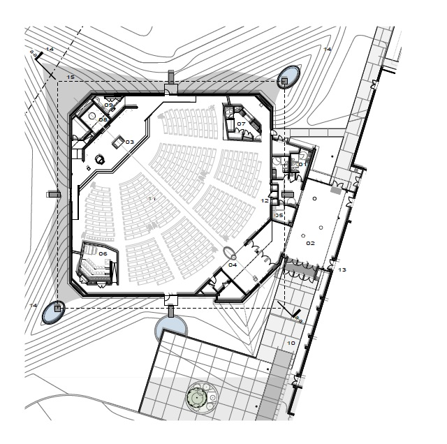 The Church of St. Aloysius / Erdy McHenry Architecture