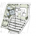 The Church of St. Aloysius / Erdy McHenry Architecture Plan